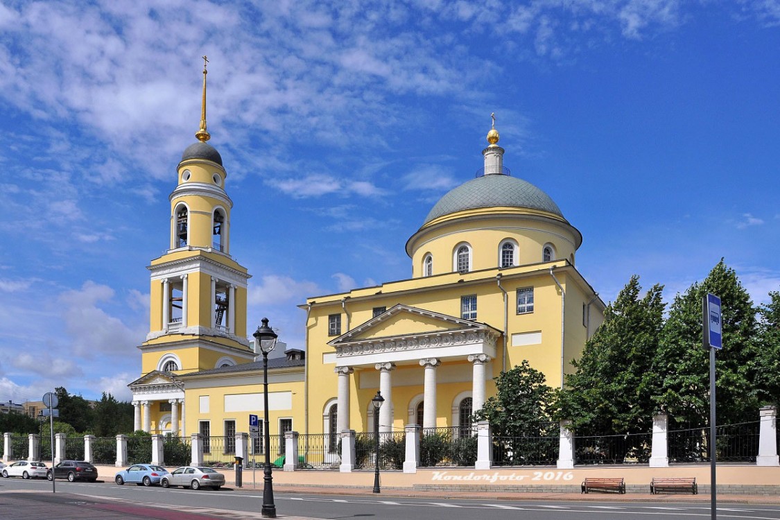 Храм вознесения господня москва