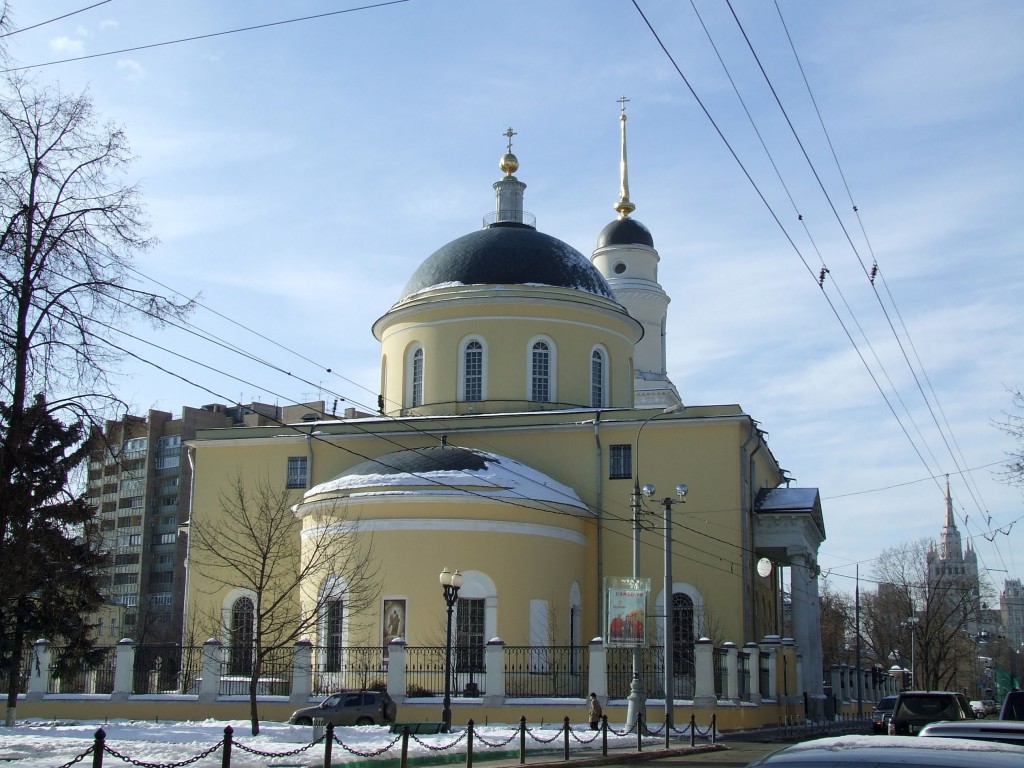 Церковь Вознесения Господня у Никитских ворот (