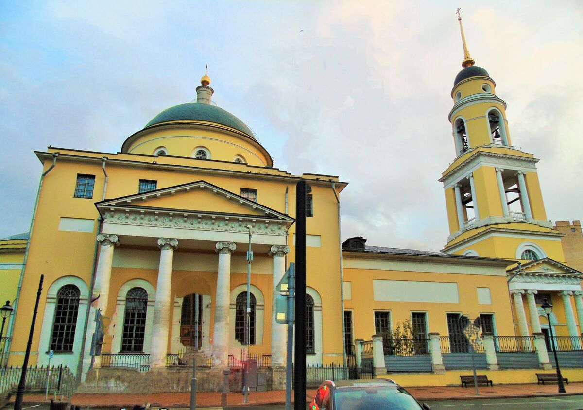 Церковь Вознесения Господня у Никитских ворот (