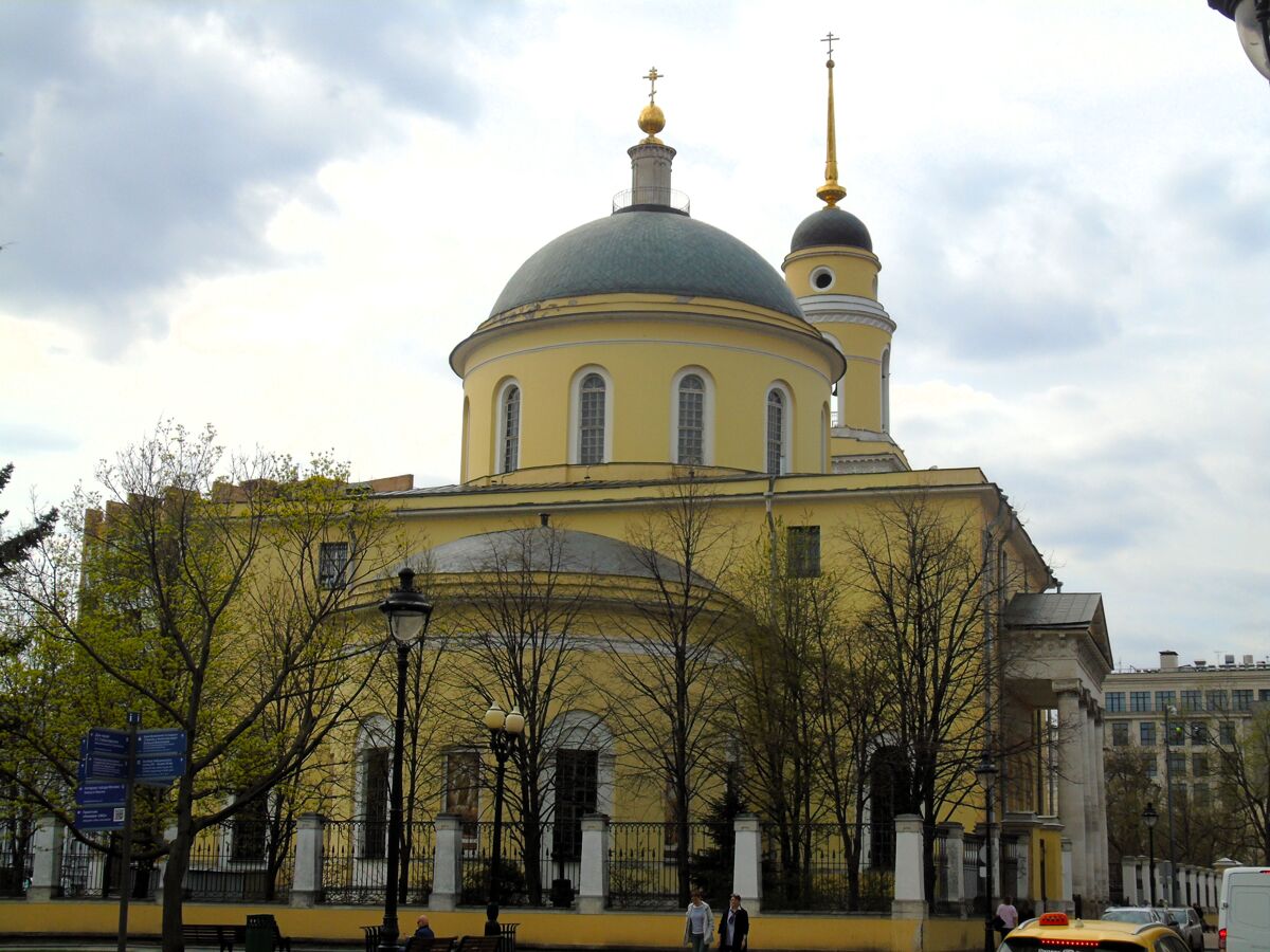 Церковь Вознесения Господня у Никитских ворот (