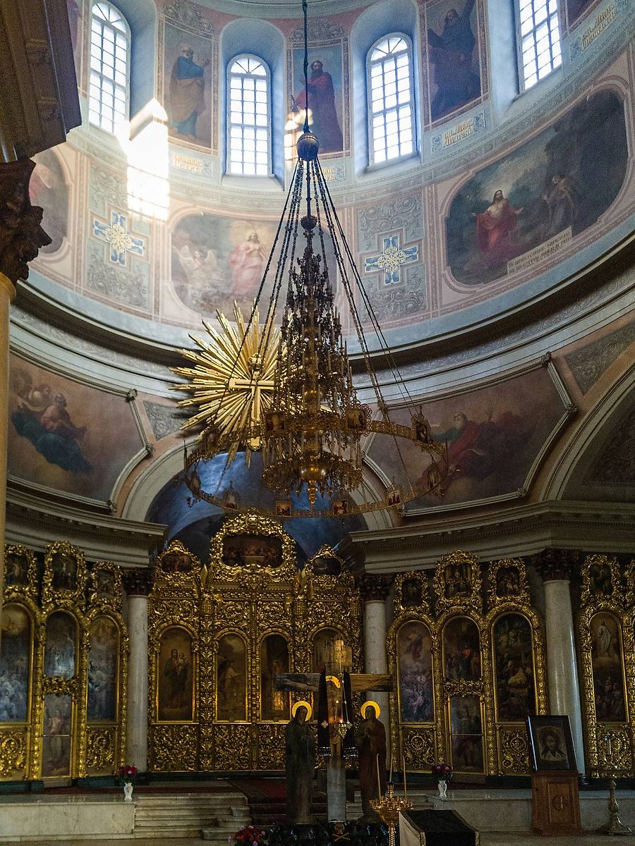 интерьер и убранство. Церковь Вознесения Господня у Никитских ворот ("Большое Вознесение"), Пресненский (Центральный административный округ (ЦАО), г. Москва)