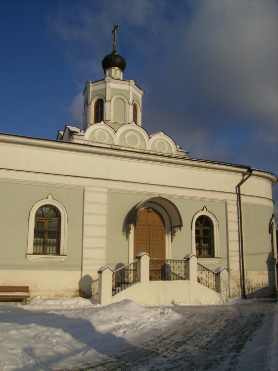 Церковь Воздвижения Креста Господня на Чистом Вражке, Хамовники (Центральный административный округ (ЦАО), г. Москва). фасады
