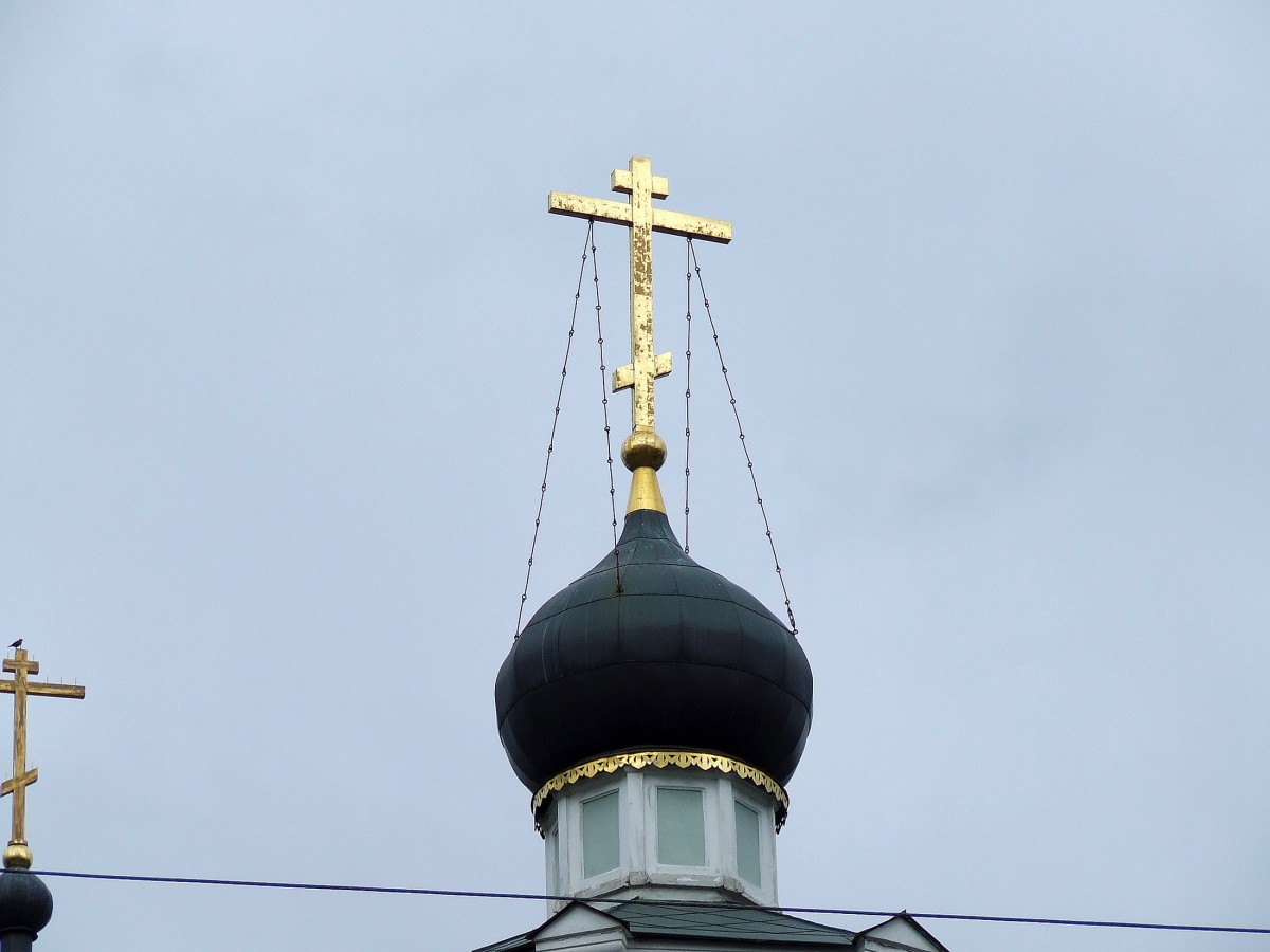 Церковь Воздвижения Креста Господня на Чистом Вражке, Хамовники (Центральный административный округ (ЦАО), г. Москва). архитектурные детали