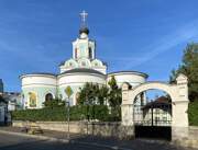 Церковь Воздвижения Креста Господня на Чистом Вражке, Вид с востока<br>, Москва, Центральный административный округ (ЦАО), г. Москва