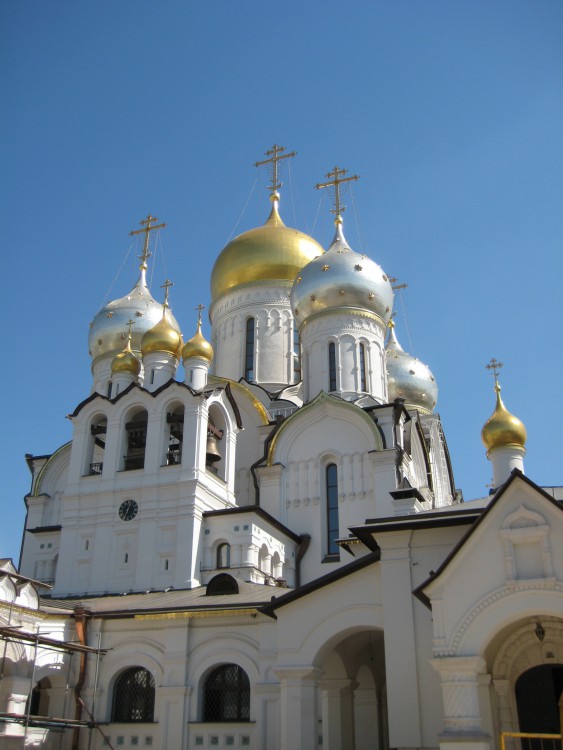 Хамовники. Зачатьевский монастырь. фасады