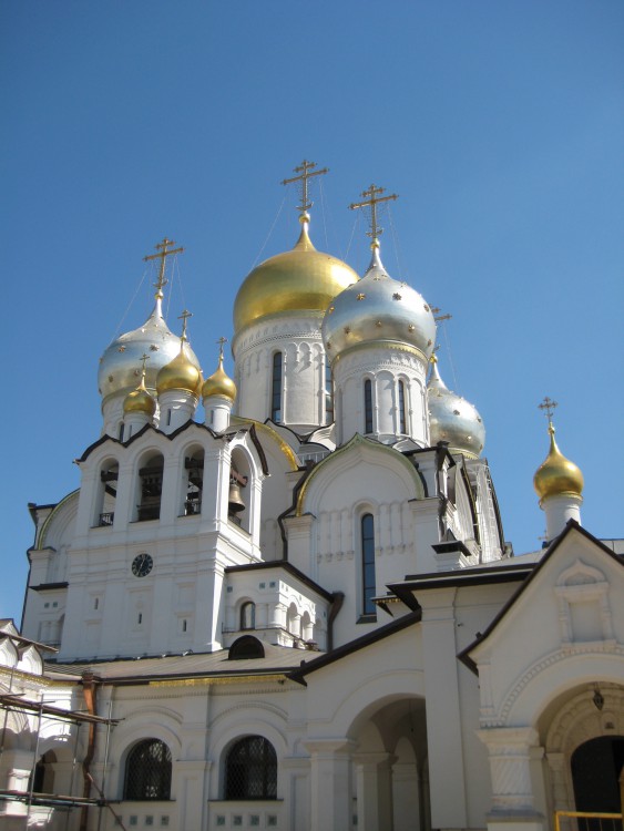 Зачатьевский монастырь, Хамовники (Центральный административный округ (ЦАО), г. Москва). фасады