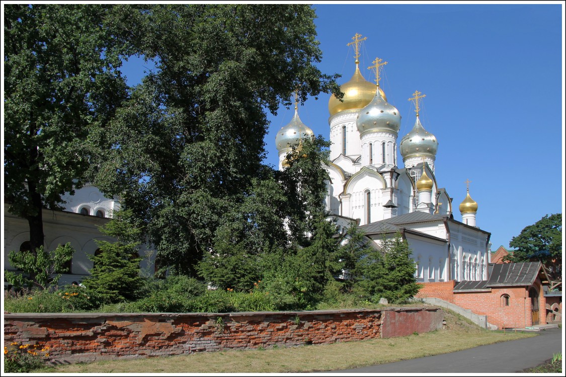 Зачатьевский монастырь, Хамовники (Центральный административный округ (ЦАО), г. Москва). фасады