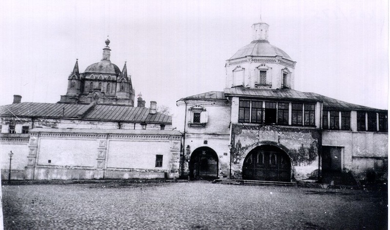 Хамовники. Зачатьевский монастырь. архивная фотография, Фото с сайта http://sontucio.livejournal.com
