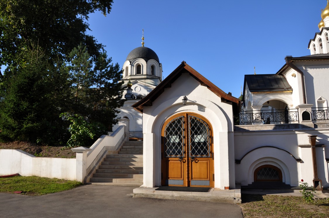 Хамовники. Зачатьевский монастырь. архитектурные детали