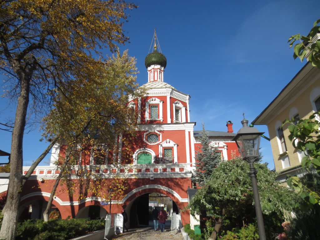 Хамовники. Зачатьевский монастырь. архитектурные детали