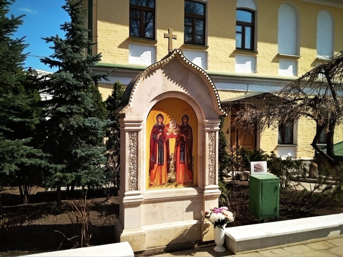 Хамовники. Зачатьевский монастырь. дополнительная информация