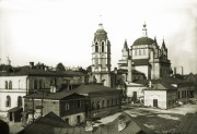 Зачатьевский монастырь, Фото монастыря в 1890-х гг.<br>, Москва, Центральный административный округ (ЦАО), г. Москва