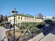 Хамовники. Зачатьевский монастырь