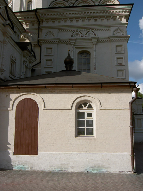 Церковь Михаила Архангела при клиниках на Девичьем поле, Хамовники (Центральный административный округ (ЦАО), г. Москва). архитектурные детали