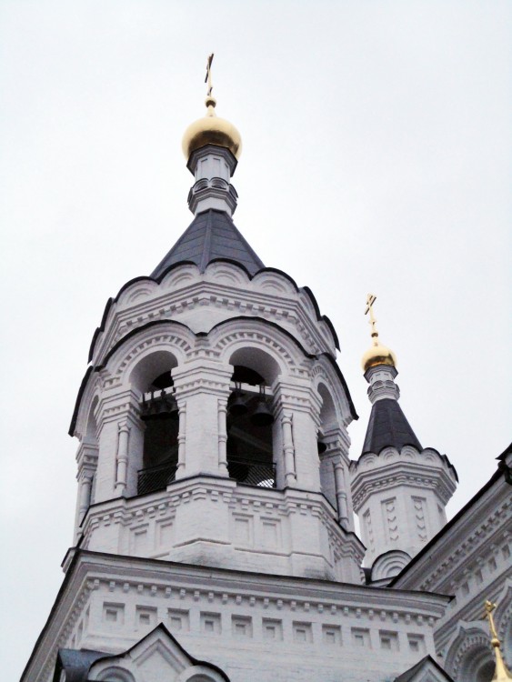 Церковь Михаила Архангела при клиниках на Девичьем поле, Хамовники (Центральный административный округ (ЦАО), г. Москва). архитектурные детали