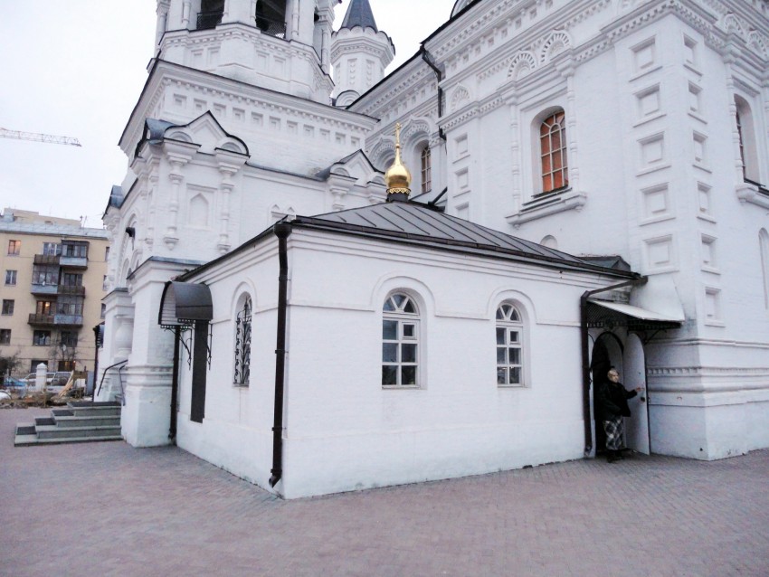Церковь Михаила Архангела при клиниках на Девичьем поле, Хамовники (Центральный административный округ (ЦАО), г. Москва). архитектурные детали
