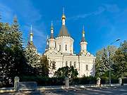 Хамовники. Михаила Архангела при клиниках на Девичьем поле, церковь Хамовники. Михаила Архангела при клиниках на Девичьем поле, церковь