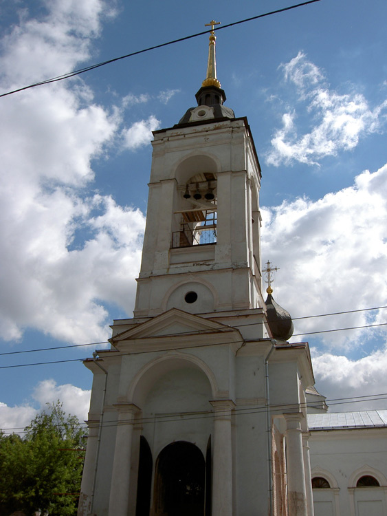 Якиманка. Церковь Успения Пресвятой Богородицы в Казачьей слободе. архитектурные детали