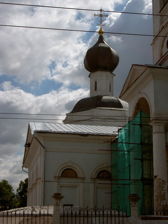 Церковь Успения Пресвятой Богородицы в Казачьей слободе, Якиманка (Центральный административный округ (ЦАО), г. Москва). архитектурные детали