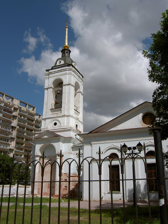 Церковь Успения Пресвятой Богородицы в Казачьей слободе, Якиманка (Центральный административный округ (ЦАО), г. Москва). фасады, 		      