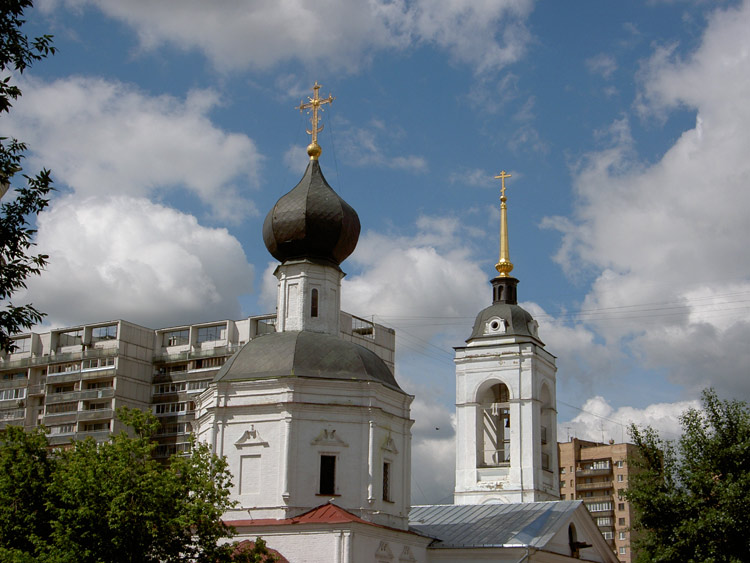 Церковь Успения Пресвятой Богородицы в Казачьей слободе, Якиманка (Центральный административный округ (ЦАО), г. Москва). архитектурные детали, 		      