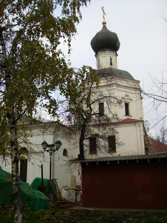 Церковь Успения Пресвятой Богородицы в Казачьей слободе, Якиманка (Центральный административный округ (ЦАО), г. Москва). фасады