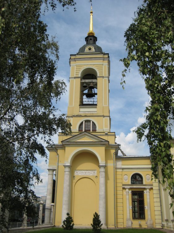 Церковь Успения Пресвятой Богородицы в Казачьей слободе, Якиманка (Центральный административный округ (ЦАО), г. Москва). фасады