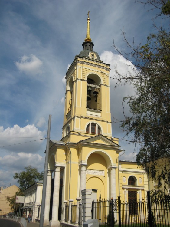 Церковь Успения Пресвятой Богородицы в Казачьей слободе, Якиманка (Центральный административный округ (ЦАО), г. Москва). фасады