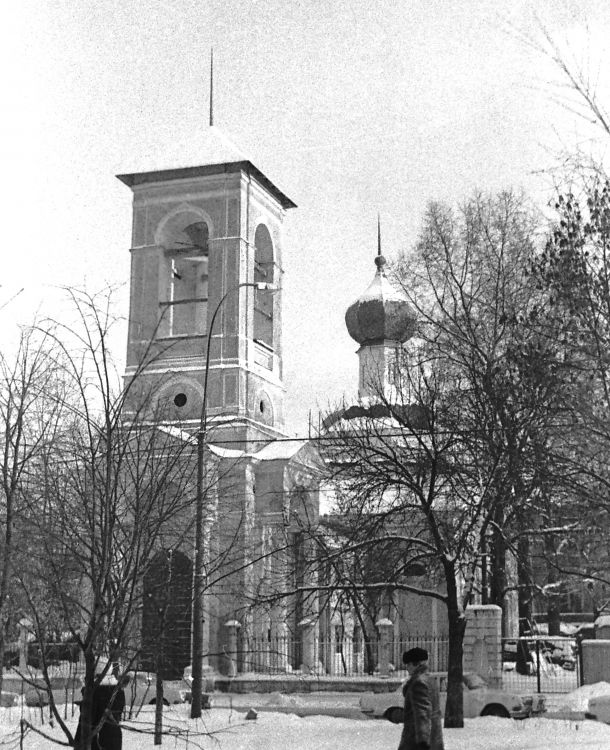 Церковь Успения Пресвятой Богородицы в Казачьей слободе, Якиманка (Центральный административный округ (ЦАО), г. Москва). фасады