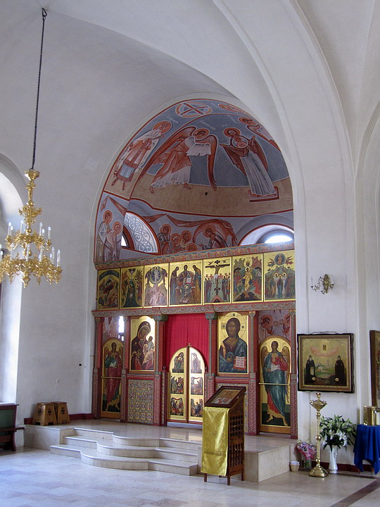 Церковь Успения Пресвятой Богородицы в Казачьей слободе, Якиманка (Центральный административный округ (ЦАО), г. Москва). интерьер и убранство