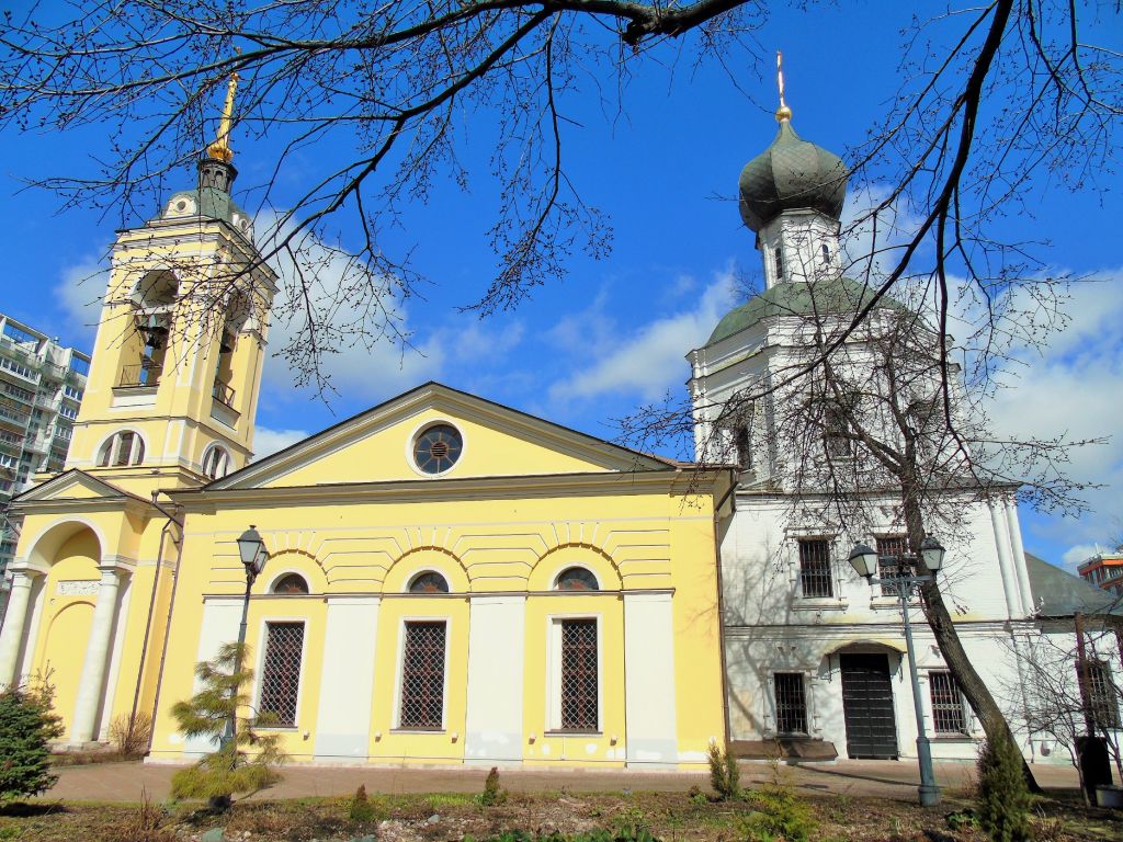 Церковь Успения Пресвятой Богородицы в Казачьей слободе, Якиманка (Центральный административный округ (ЦАО), г. Москва). фасады