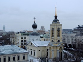 Москва. Церковь Успения Пресвятой Богородицы в Казачьей слободе