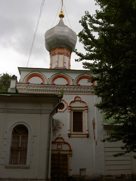 Церковь Власия в Старой Конюшенной слободе, Хамовники (Центральный административный округ (ЦАО), г. Москва). фасады