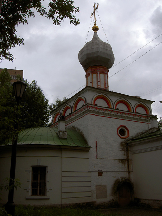 Хамовники. Церковь Власия в Старой Конюшенной слободе. фасады