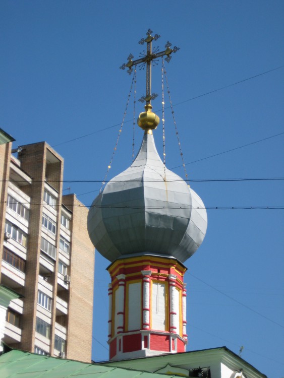 Церковь Власия в Старой Конюшенной слободе, Хамовники (Центральный административный округ (ЦАО), г. Москва). архитектурные детали