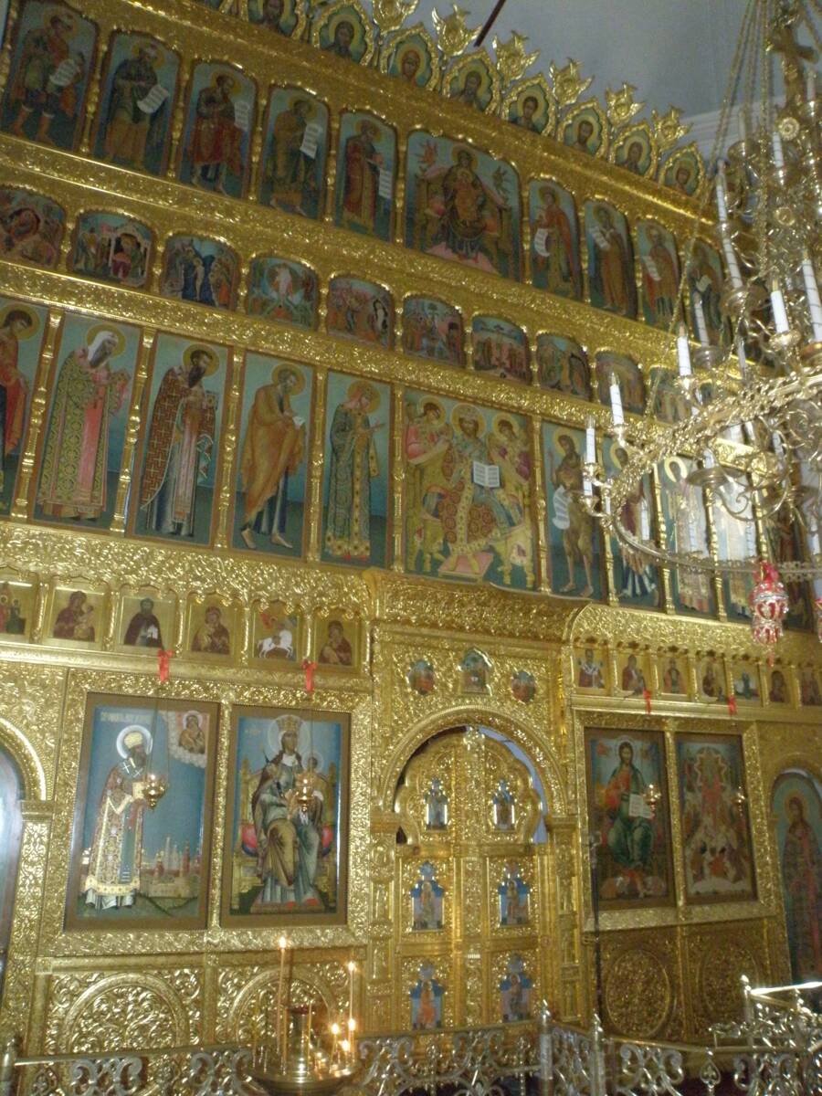 Церковь Власия в Старой Конюшенной слободе, Хамовники (Центральный административный округ (ЦАО), г. Москва). интерьер и убранство