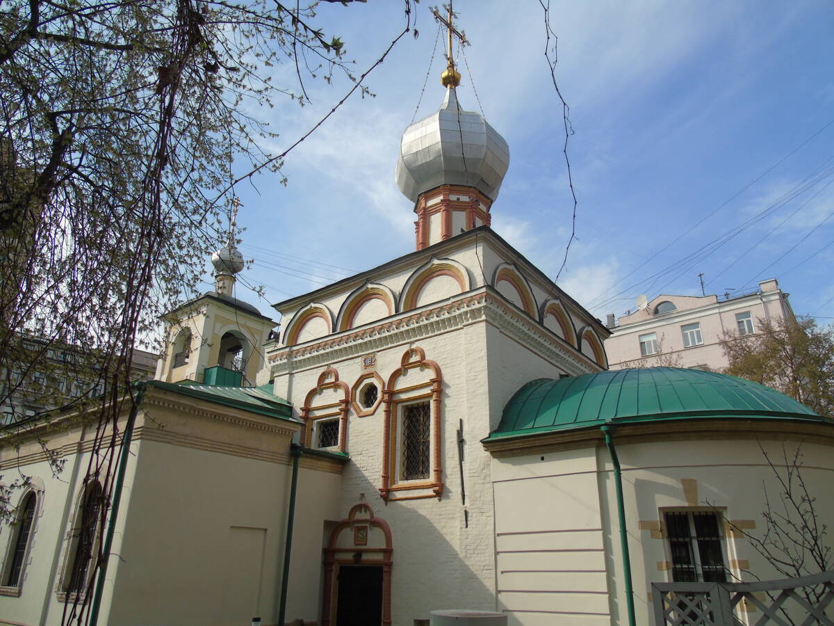 Церковь Власия в Старой Конюшенной слободе, Хамовники (Центральный административный округ (ЦАО), г. Москва). архитектурные детали