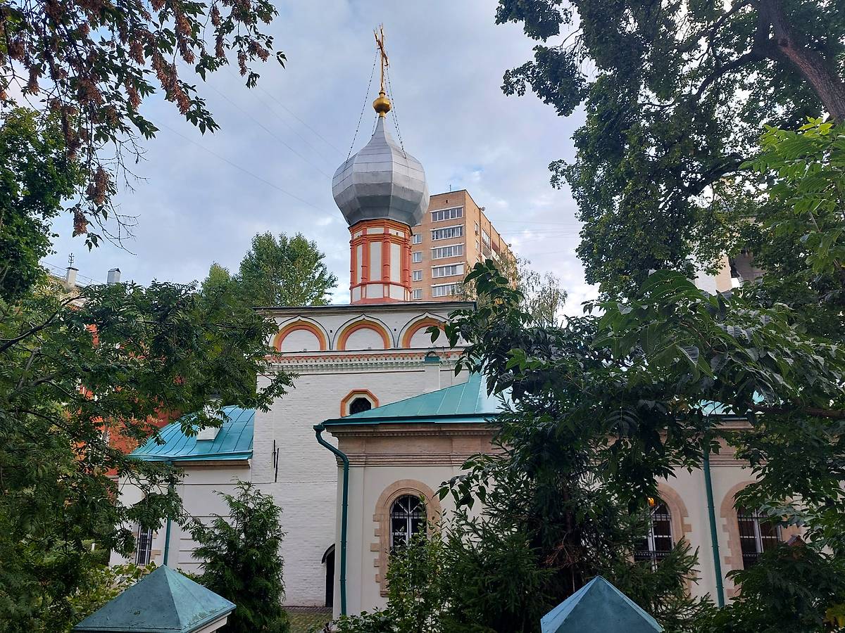 архитектурные детали. Церковь Власия в Старой Конюшенной слободе, Хамовники (Центральный административный округ (ЦАО), г. Москва)