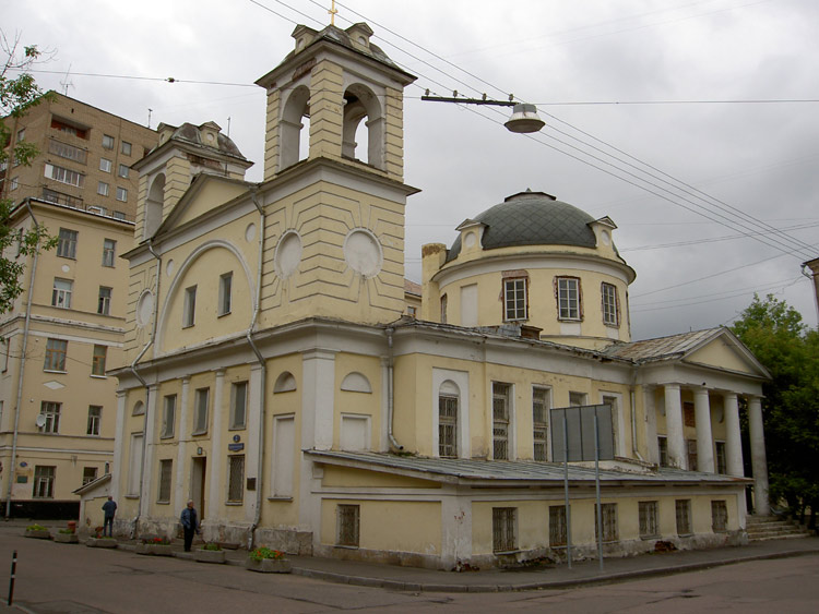 Церковь Успения Пресвятой Богородицы на Могильцах, Хамовники (Центральный административный округ (ЦАО), г. Москва). дополнительная информация