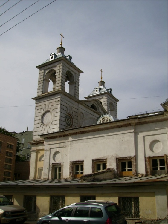 Церковь Успения Пресвятой Богородицы на Могильцах, Хамовники (Центральный административный округ (ЦАО), г. Москва). архитектурные детали