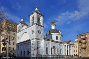 Церковь Успения Пресвятой Богородицы на Могильцах, Церковь Успения Пресвятой Богородицы на Могильцах. Между 1799 и 1806. Москва, Большой Власьевский пер.<br>, Москва, Центральный административный округ (ЦАО), г. Москва