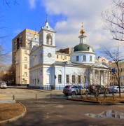 Церковь Успения Пресвятой Богородицы на Могильцах, , Москва, Центральный административный округ (ЦАО), г. Москва