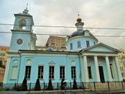 Хамовники. Успения Пресвятой Богородицы на Могильцах, церковь