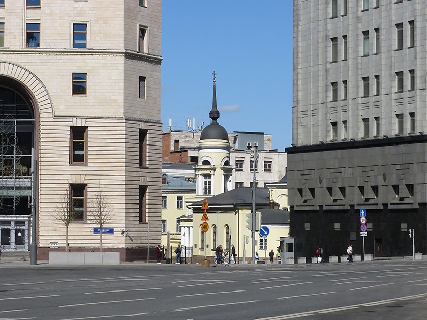 Церковь Софии, Премудрости Божией у Пушечного двора, что на Лубянке, Мещанский (Центральный административный округ (ЦАО), г. Москва). дополнительная информация