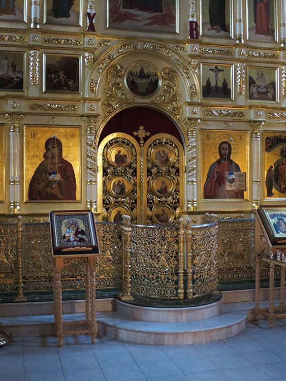Церковь Софии, Премудрости Божией у Пушечного двора, что на Лубянке, Мещанский (Центральный административный округ (ЦАО), г. Москва). интерьер и убранство, Царские врата