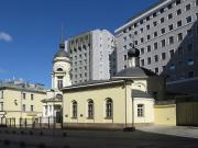 Софии, Премудрости Божией у Пушечного двора, что на Лубянке, церковь