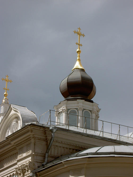 Тверской. Церковь Успения Пресвятой Богородицы на Успенском Вражке. архитектурные детали