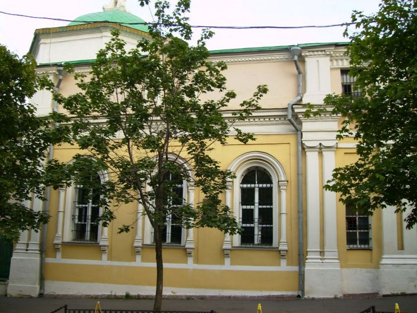 Церковь Благовещения Пресвятой Богородицы (Космы и Дамиана) в Шубине, Тверской (Центральный административный округ (ЦАО), г. Москва). дополнительная информация, Северная  стена  храма