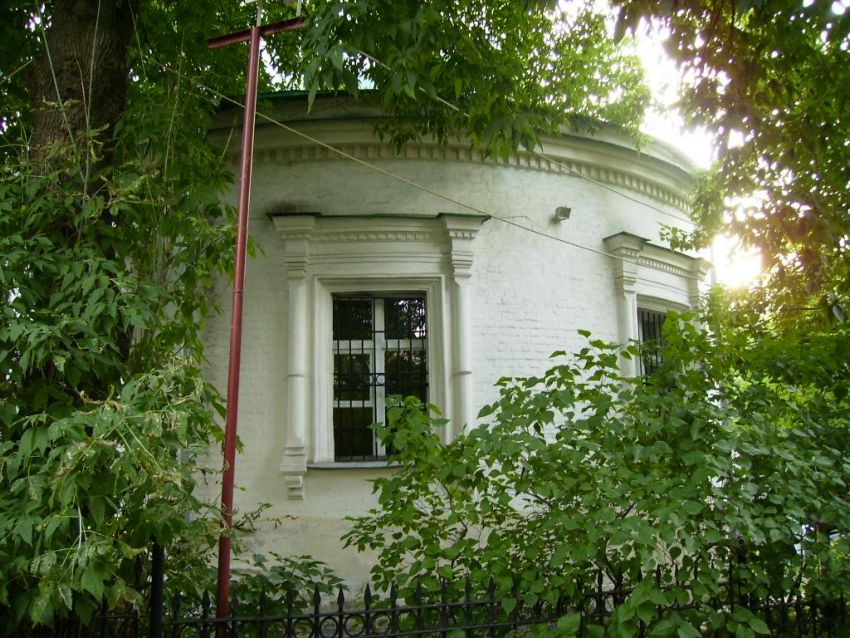 Церковь Благовещения Пресвятой Богородицы (Космы и Дамиана) в Шубине, Тверской (Центральный административный округ (ЦАО), г. Москва). архитектурные детали