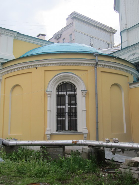 Церковь Благовещения Пресвятой Богородицы (Космы и Дамиана) в Шубине, Тверской (Центральный административный округ (ЦАО), г. Москва). архитектурные детали